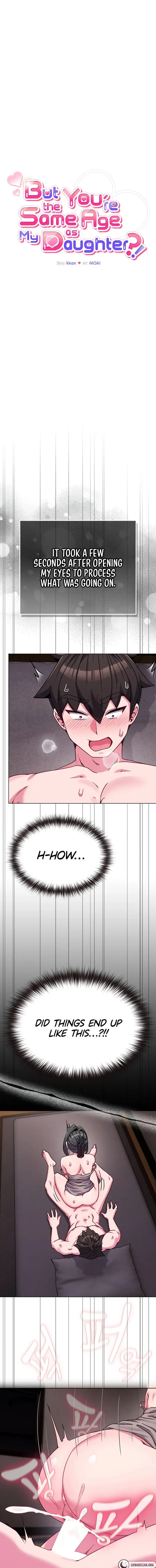 But Youre The Same Age As My Daughter Chapter 23 - Page 1