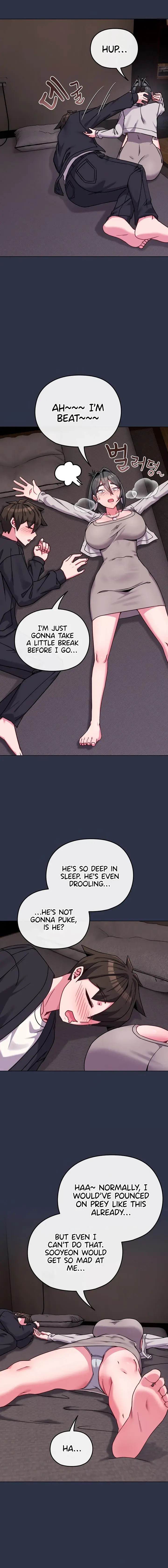 But Youre The Same Age As My Daughter Chapter 23 - Page 10