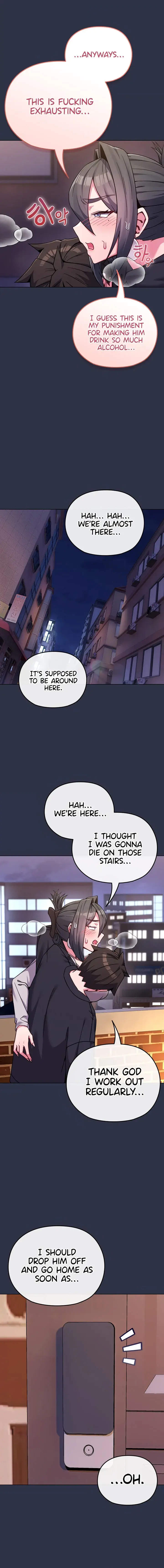 But Youre The Same Age As My Daughter Chapter 23 - Page 8
