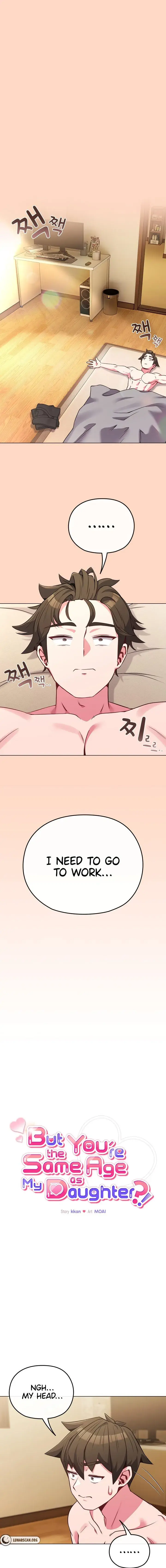 But Youre The Same Age As My Daughter Chapter 25 - Page 1
