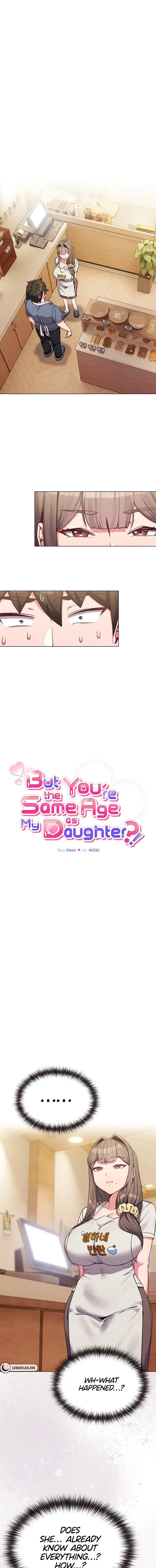 But Youre The Same Age As My Daughter Chapter 26 - Page 1