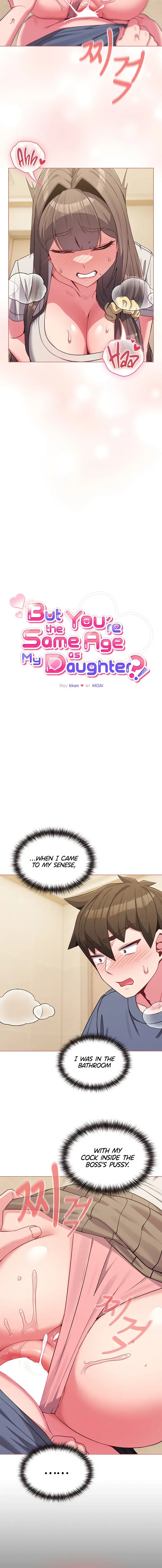 But Youre The Same Age As My Daughter Chapter 27 - Page 2