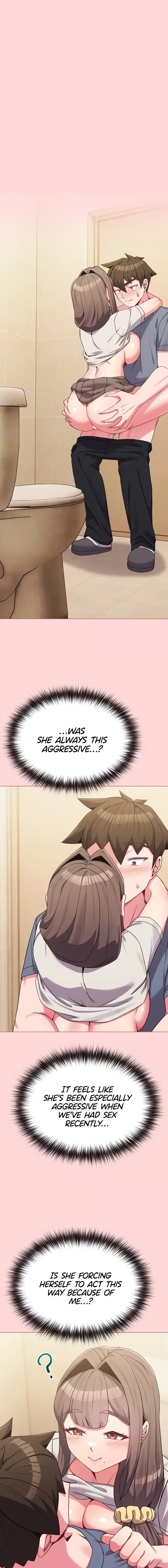 But Youre The Same Age As My Daughter Chapter 28 - Page 1