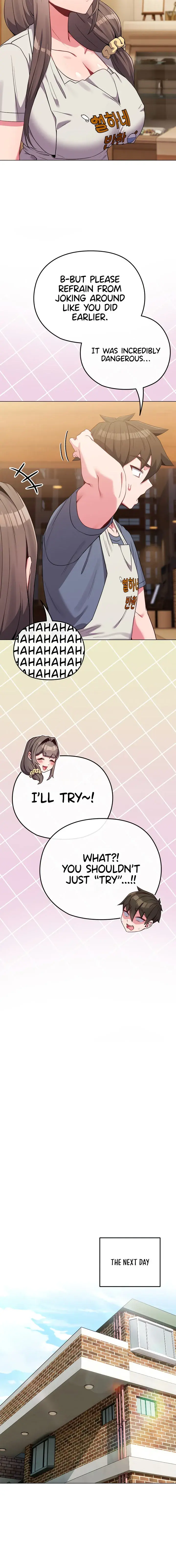 But Youre The Same Age As My Daughter Chapter 29 - Page 10