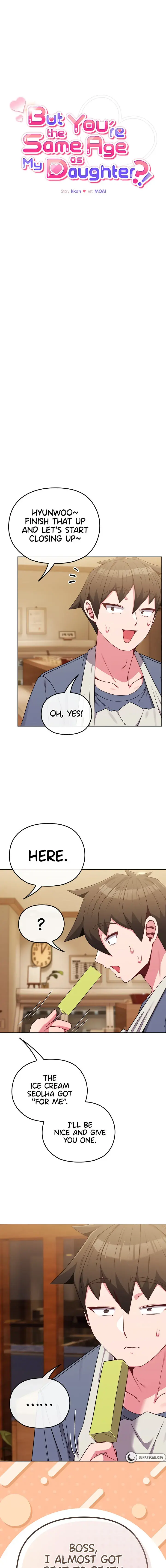 But Youre The Same Age As My Daughter Chapter 29 - Page 7