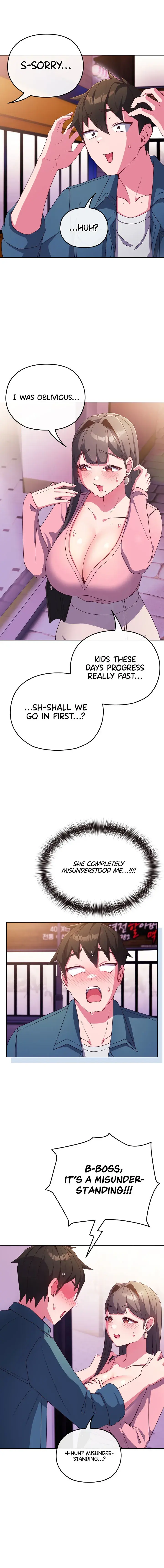 But Youre The Same Age As My Daughter Chapter 3 - Page 12