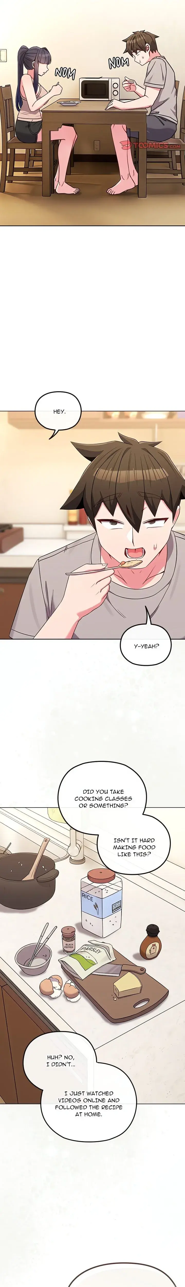 But Youre The Same Age As My Daughter Chapter 30 - Page 8
