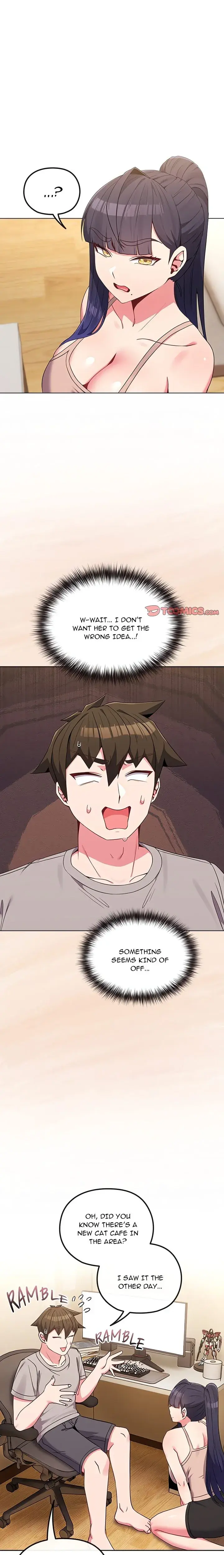 But Youre The Same Age As My Daughter Chapter 31 - Page 1
