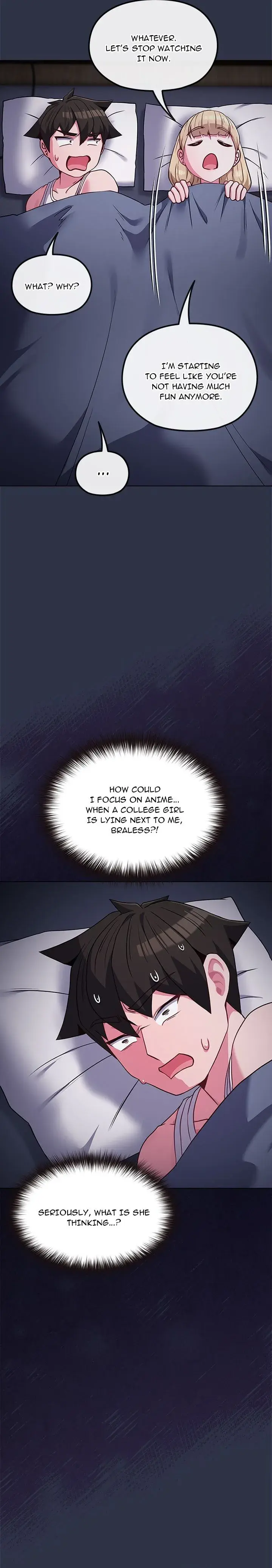 But Youre The Same Age As My Daughter Chapter 35 - Page 9