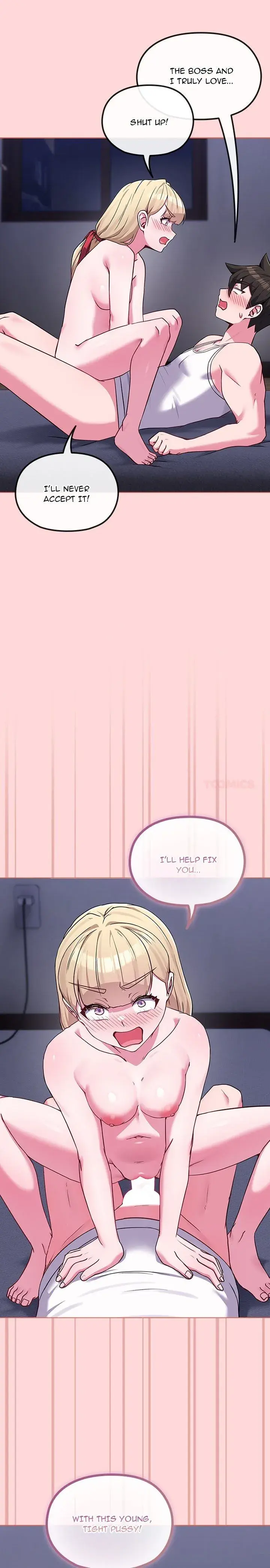 But Youre The Same Age As My Daughter Chapter 37 - Page 11