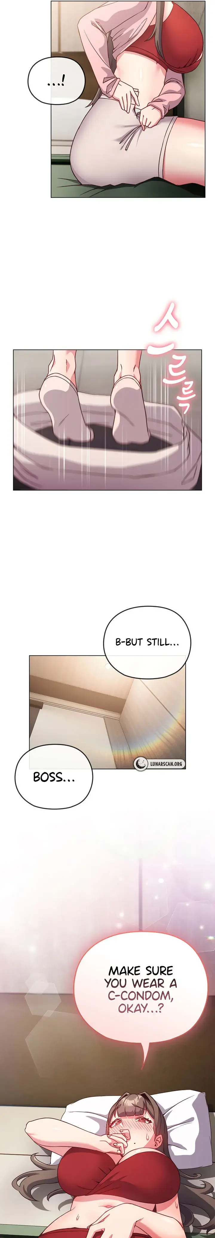 But Youre The Same Age As My Daughter Chapter 4 - Page 19