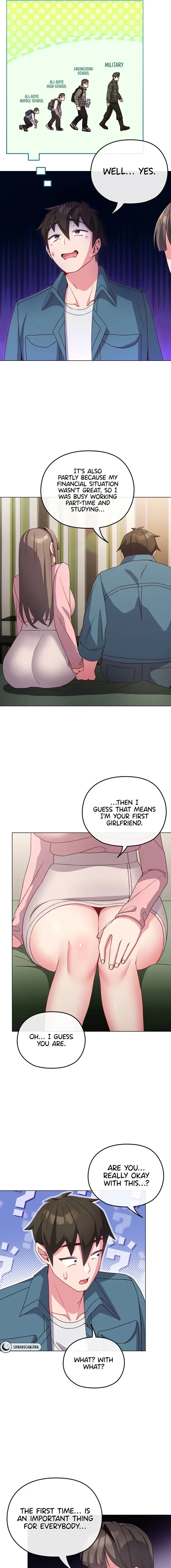 But Youre The Same Age As My Daughter Chapter 4 - Page 9