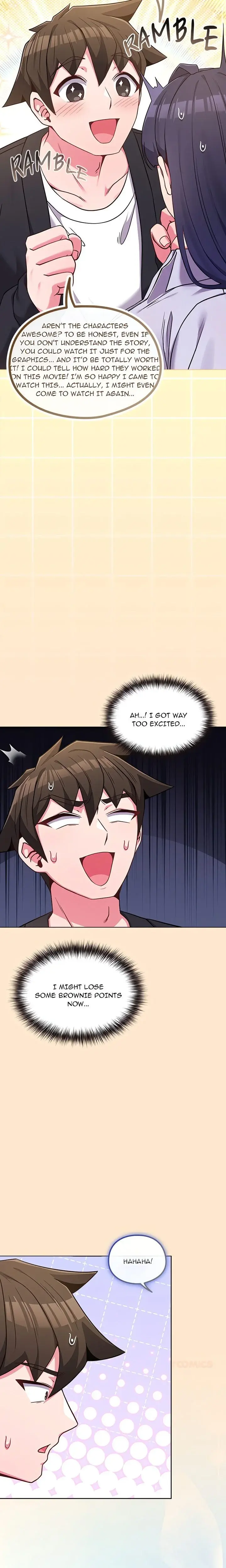 But Youre The Same Age As My Daughter Chapter 43 - Page 19
