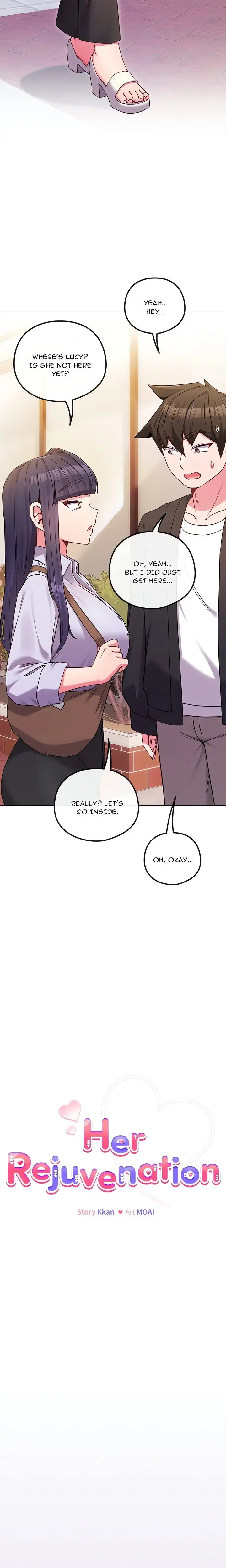But Youre The Same Age As My Daughter Chapter 43 - Page 2