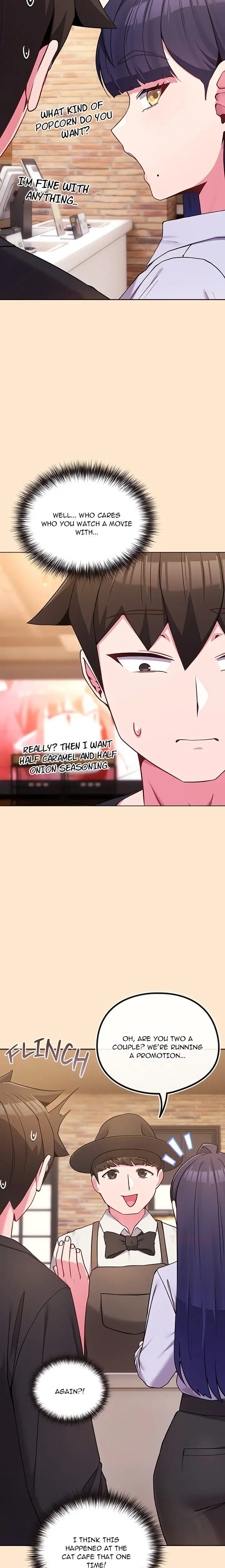 But Youre The Same Age As My Daughter Chapter 43 - Page 9