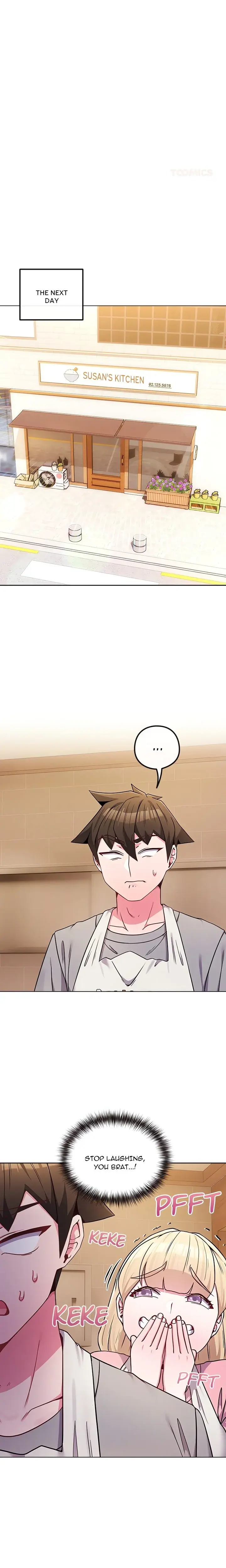 But Youre The Same Age As My Daughter Chapter 45 - Page 8