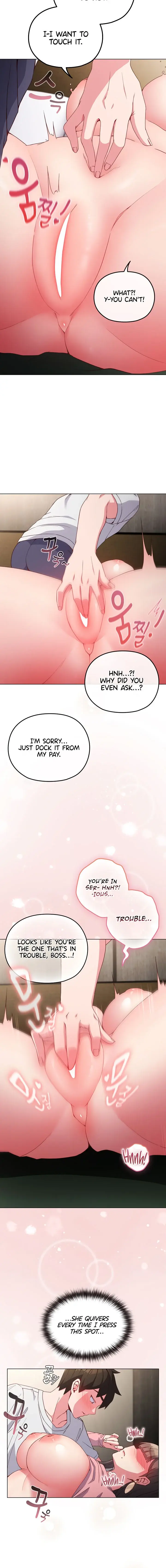 But Youre The Same Age As My Daughter Chapter 5 - Page 10
