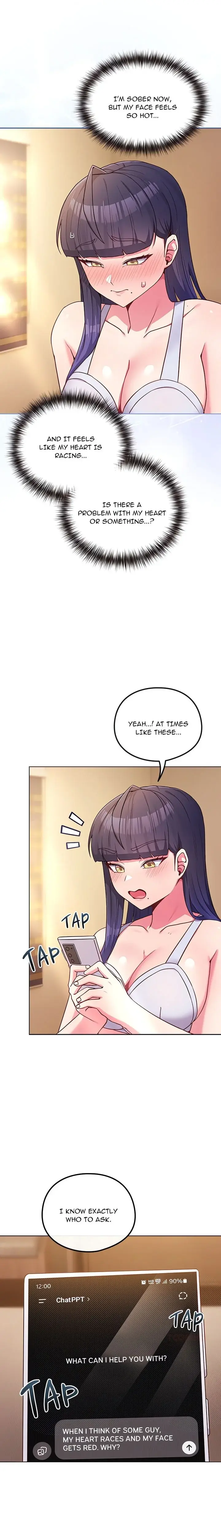 But Youre The Same Age As My Daughter Chapter 50 - Page 5