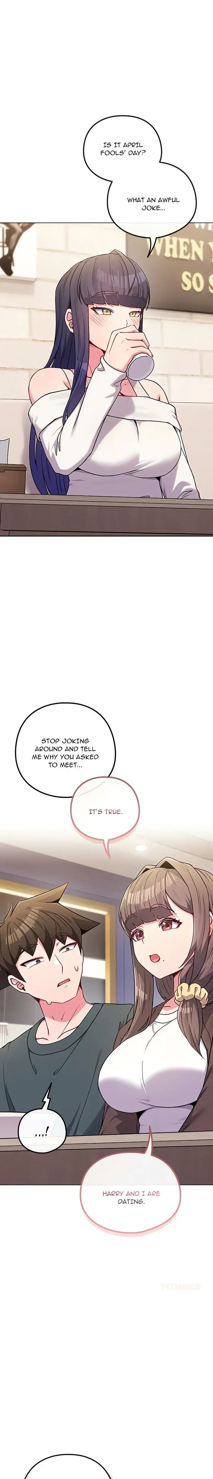 But Youre The Same Age As My Daughter Chapter 51 - Page 19