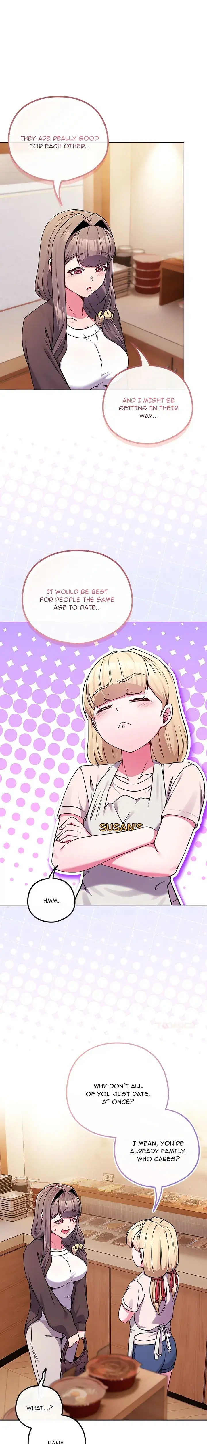 But Youre The Same Age As My Daughter Chapter 52 - Page 13