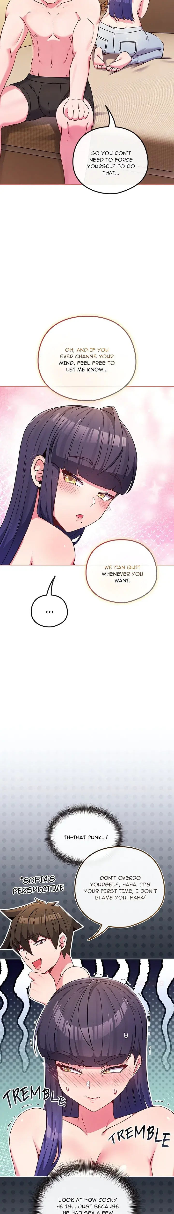 But Youre The Same Age As My Daughter Chapter 54 - Page 8