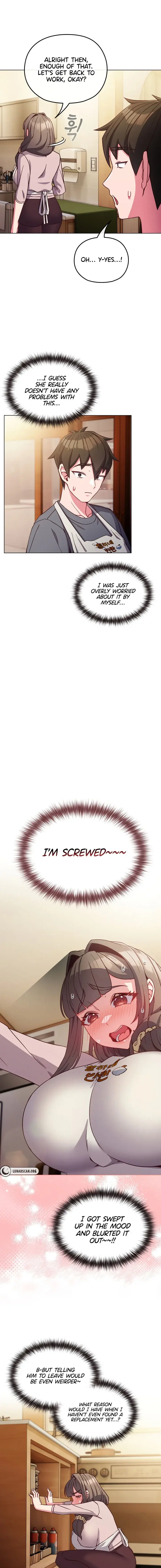 But Youre The Same Age As My Daughter Chapter 8 - Page 11