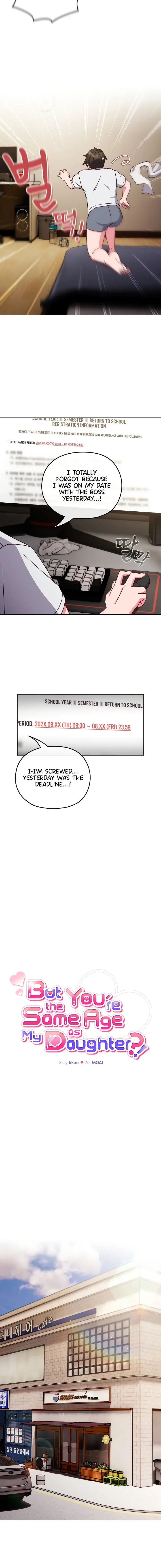 But Youre The Same Age As My Daughter Chapter 8 - Page 4