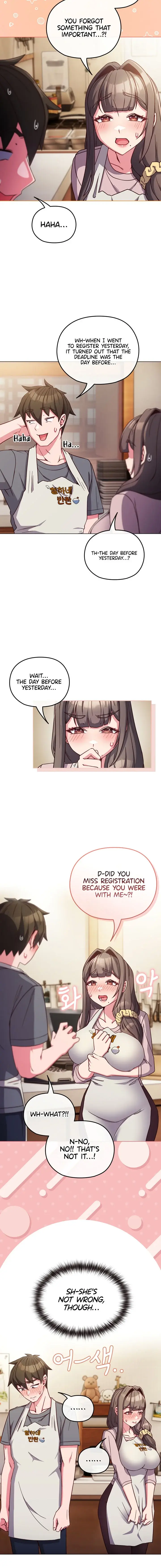 But Youre The Same Age As My Daughter Chapter 8 - Page 8