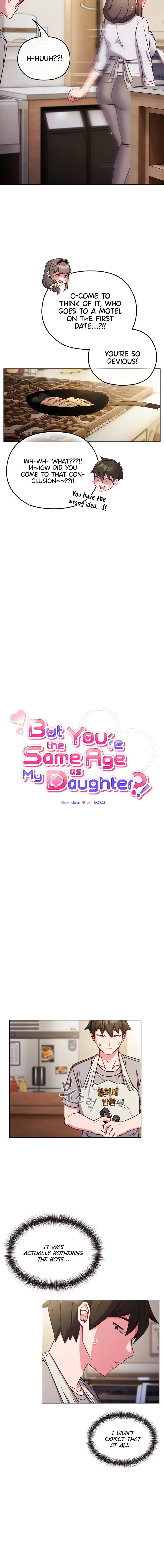 But Youre The Same Age As My Daughter Chapter 9 - Page 10