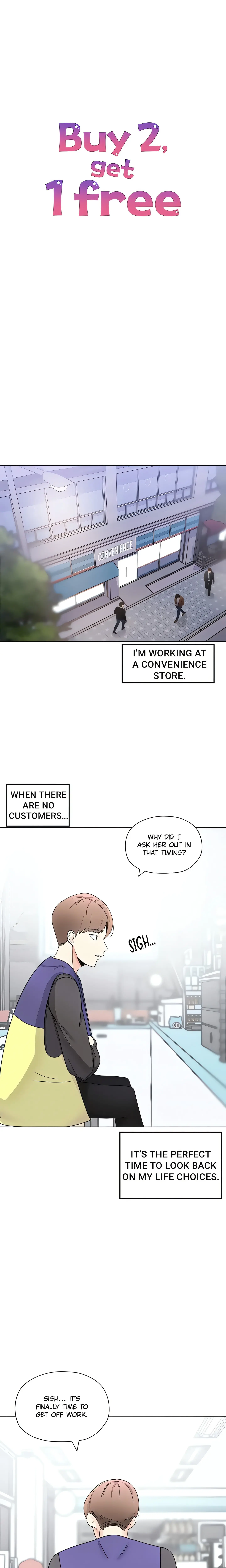 Buy 2 Get 1 Free Official Chapter 1 - Page 1