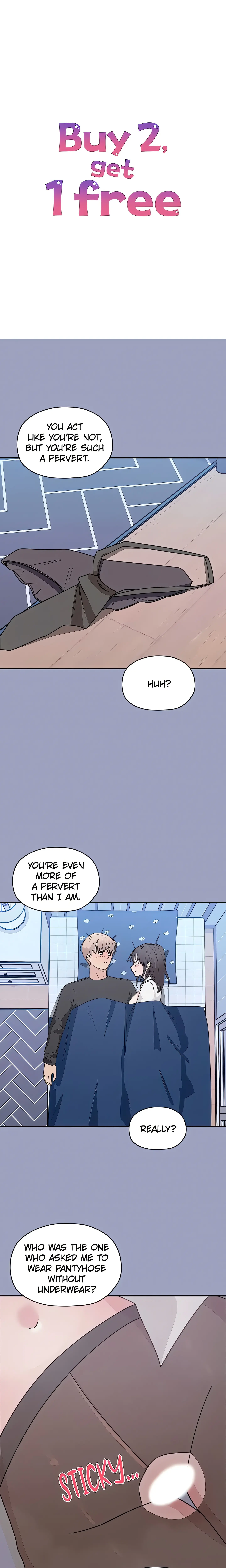 Buy 2 Get 1 Free Official Chapter 12 - Page 1