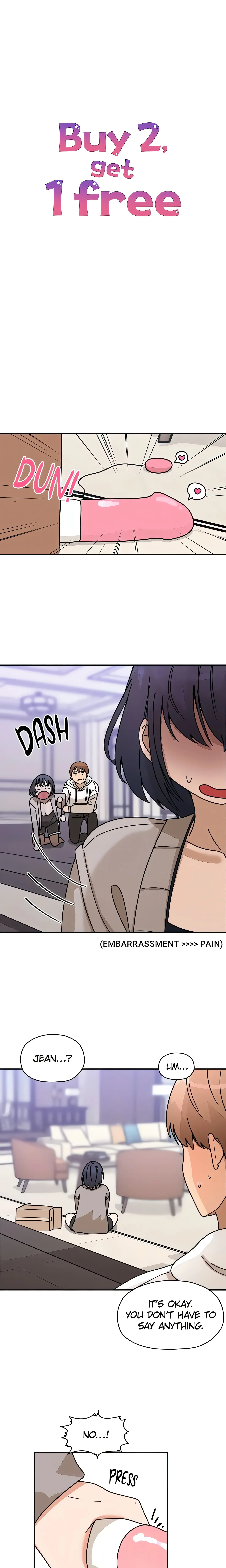 Buy 2 Get 1 Free Official Chapter 14 - Page 1