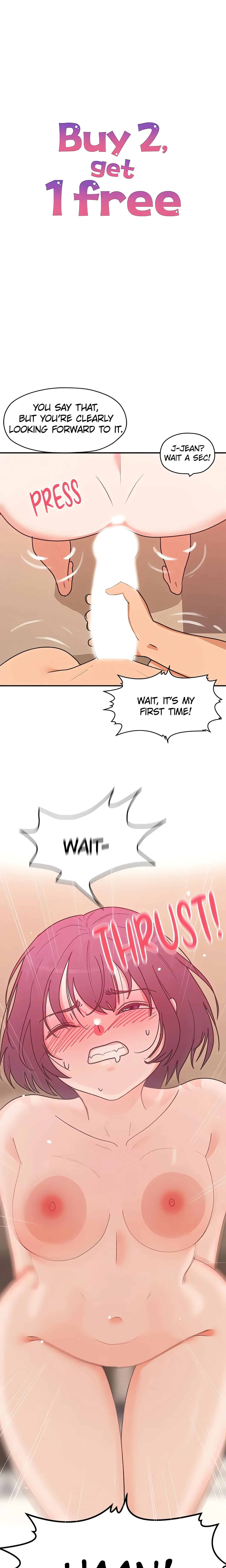 Buy 2 Get 1 Free Official Chapter 16 - Page 1