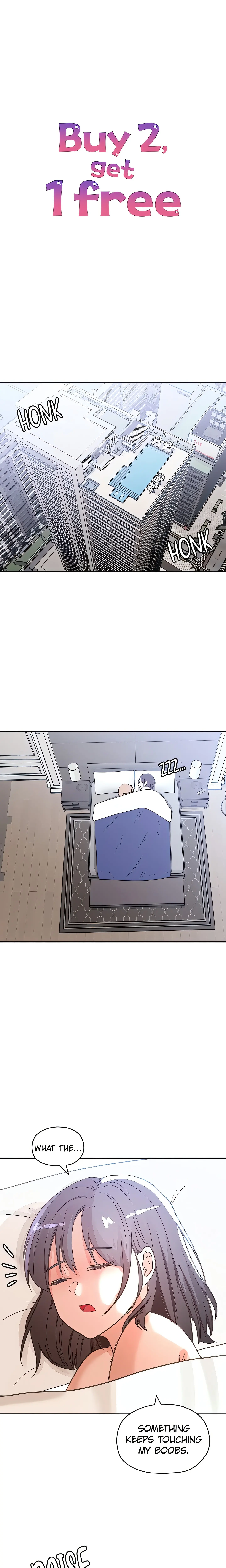 Buy 2 Get 1 Free Official Chapter 18 - Page 1