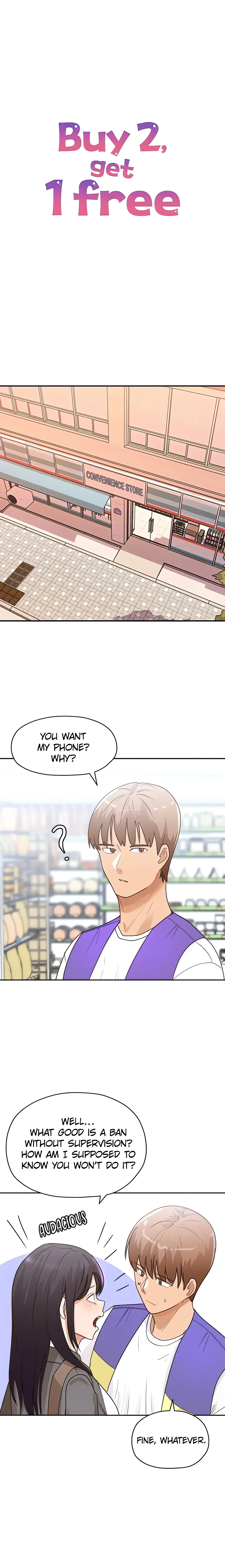 Buy 2 Get 1 Free Official Chapter 19 - Page 1