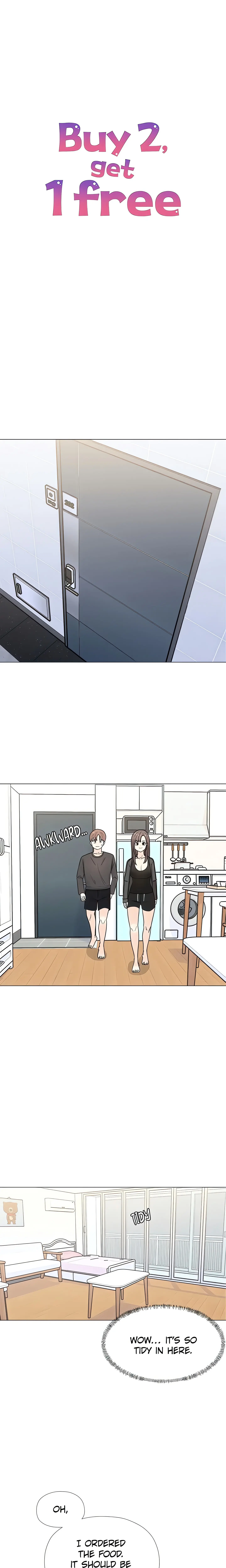 Buy 2 Get 1 Free Official Chapter 2 - Page 1