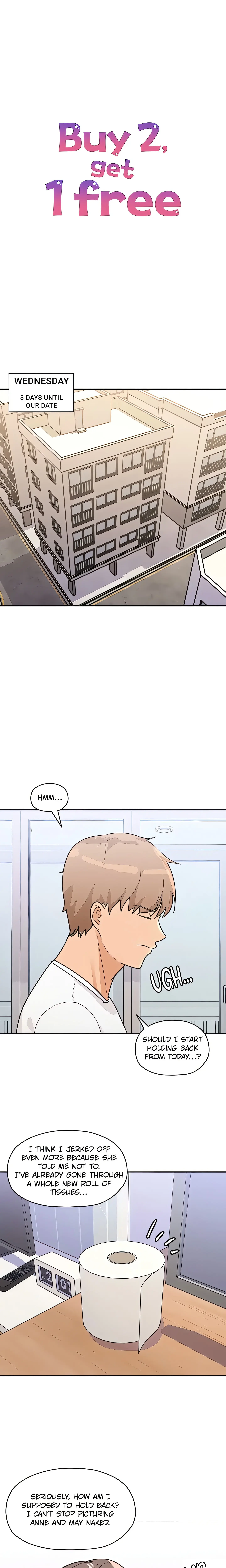 Buy 2 Get 1 Free Official Chapter 20 - Page 1