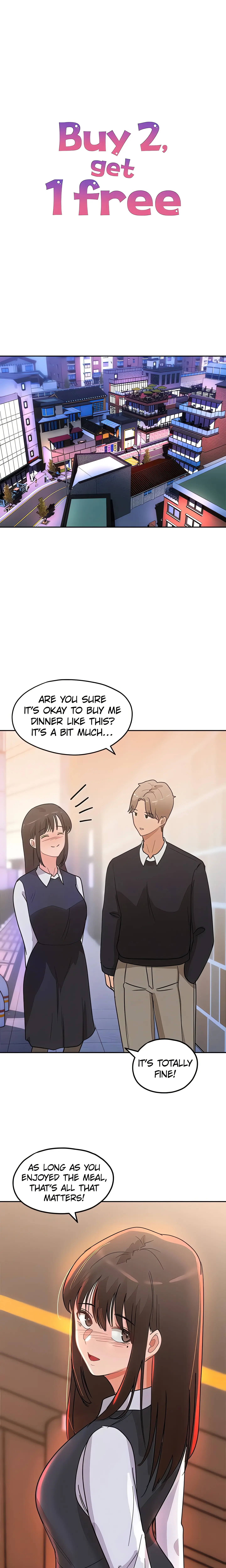 Buy 2 Get 1 Free Official Chapter 23 - Page 1