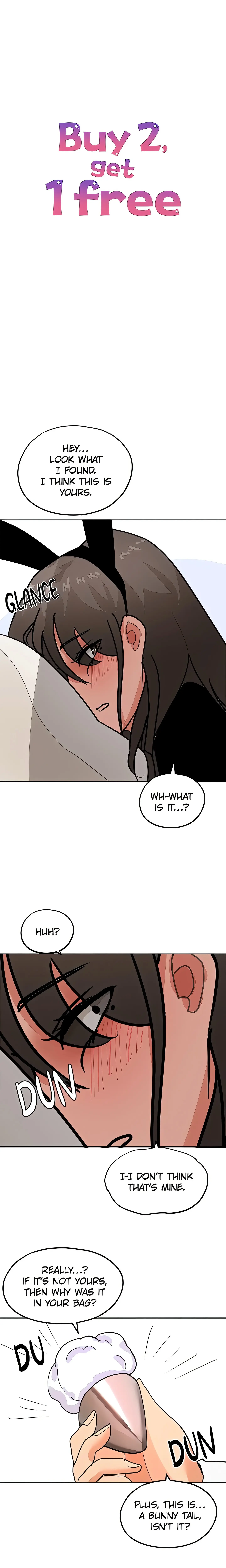 Buy 2 Get 1 Free Official Chapter 26 - Page 1