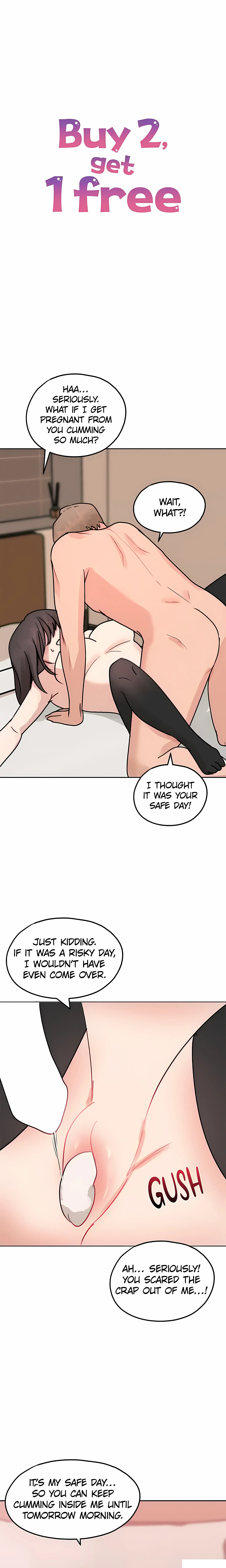 Buy 2 Get 1 Free Official Chapter 29 - Page 1