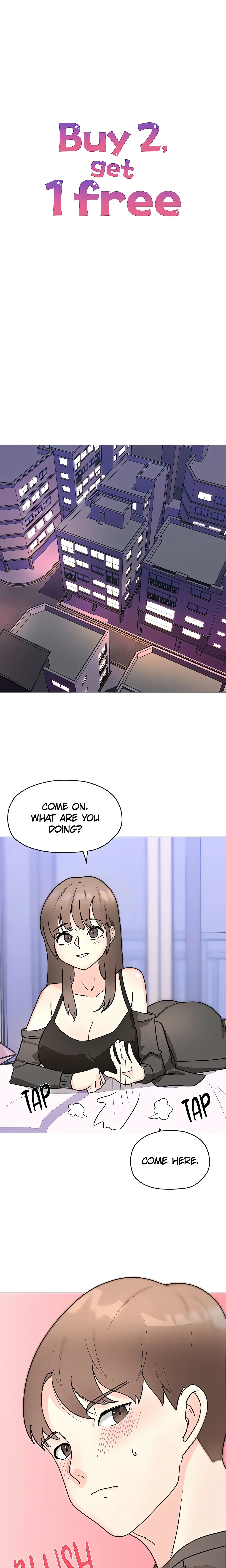 Buy 2 Get 1 Free Official Chapter 3 - Page 1