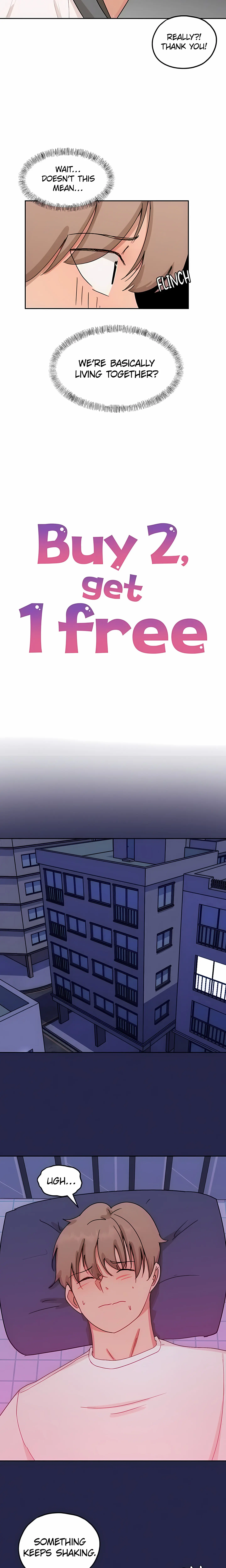 Buy 2 Get 1 Free Official Chapter 30 - Page 3