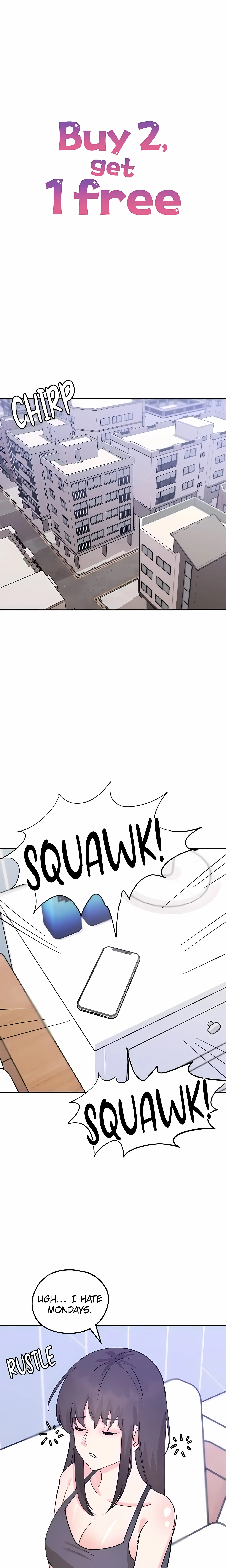 Buy 2 Get 1 Free Official Chapter 31 - Page 1