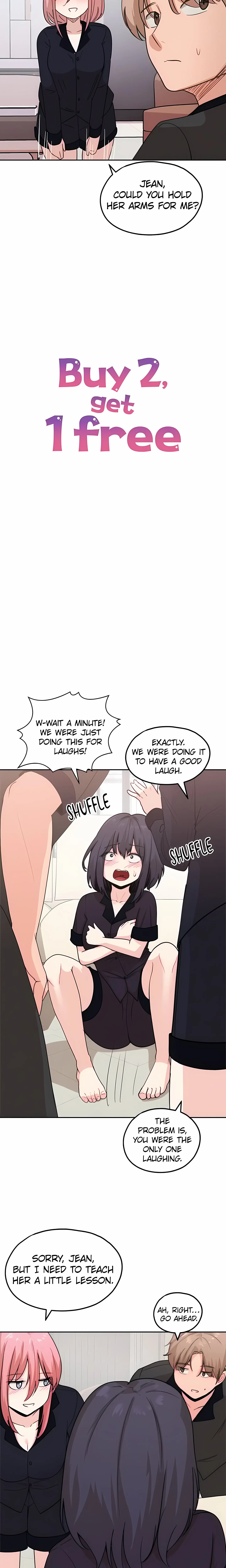 Buy 2 Get 1 Free Official Chapter 35 - Page 3