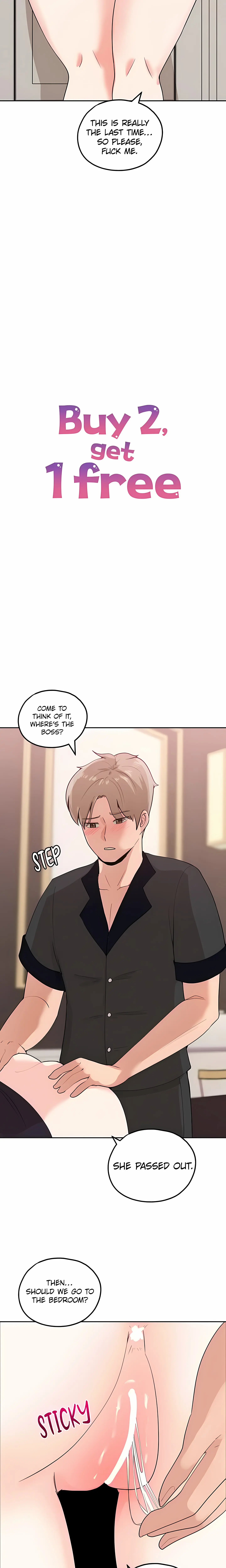Buy 2 Get 1 Free Official Chapter 37 - Page 2