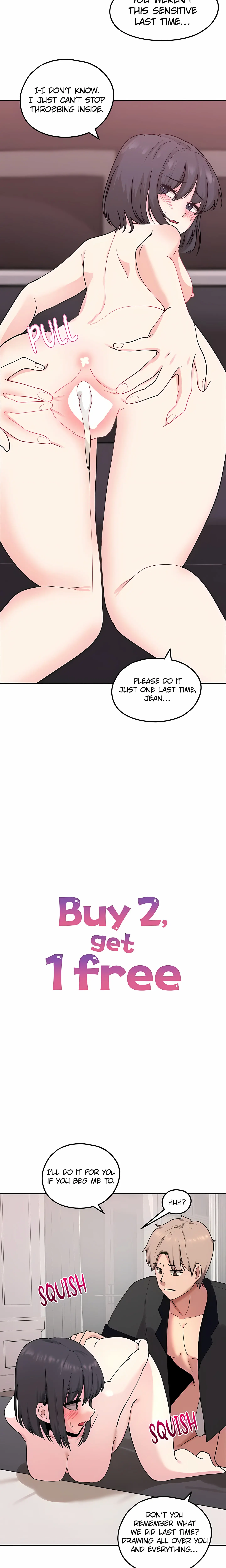 Buy 2 Get 1 Free Official Chapter 38 - Page 2