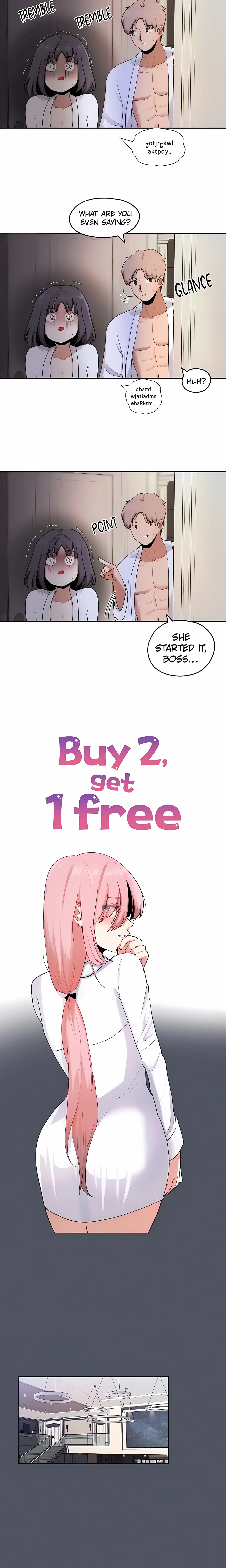 Buy 2 Get 1 Free Official Chapter 39 - Page 2