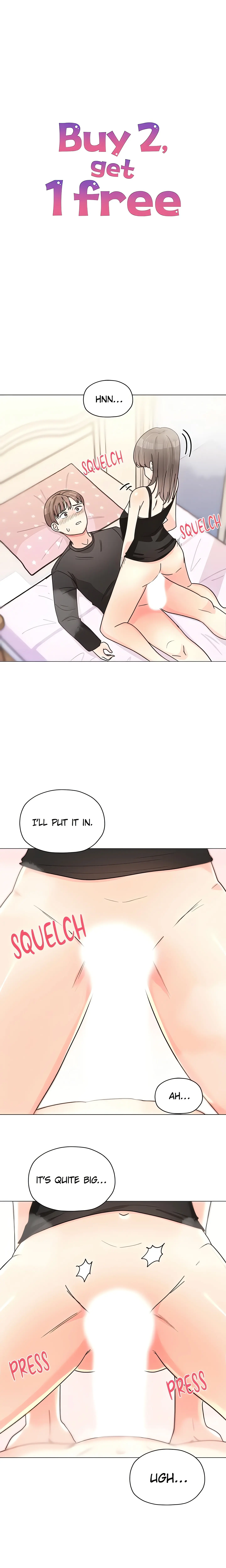 Buy 2 Get 1 Free Official Chapter 4 - Page 1
