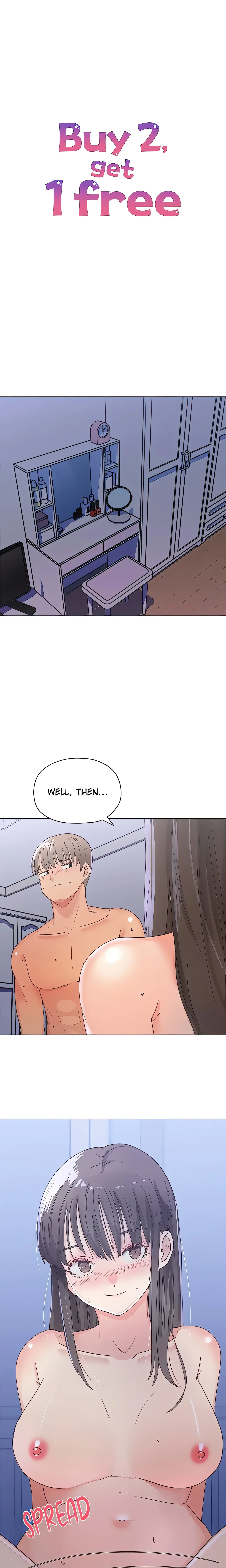 Buy 2 Get 1 Free Official Chapter 6 - Page 1
