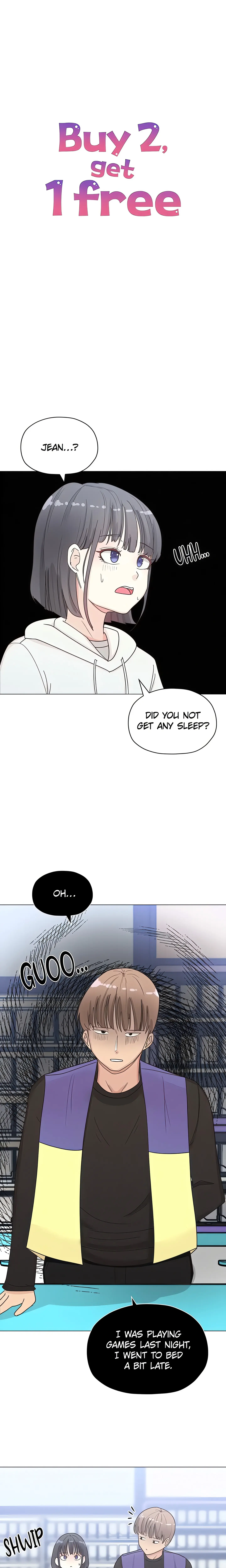 Buy 2 Get 1 Free Official Chapter 7 - Page 1